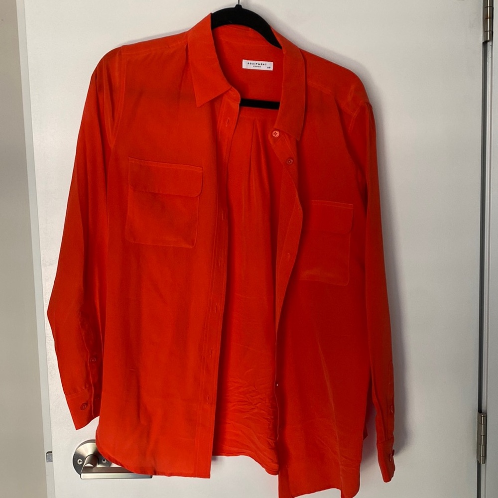 Equipment Silk Shirt